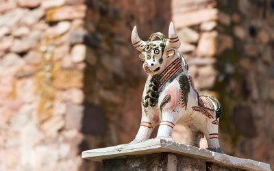 Los guardianes de los hogares andinos